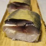 長崎県・福江島に到着。鬼鯖鮨、激ウマ (^0^)