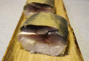 長崎県・福江島に到着。鬼鯖鮨、激ウマ (^0^)