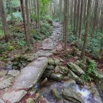 道の駅「海山(三重県)」から熊野古道へ