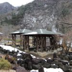 バーベキュー施設を併設する道の駅「しもべ（山梨県）」