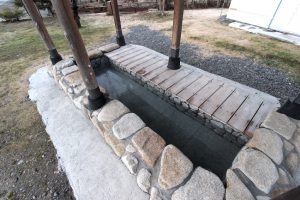 塩の湯が楽しめる、道の駅「遠山郷（長野県）」