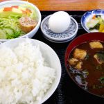 格安モーニングセット。道の駅「アグリステーションなぐら(愛知県)」