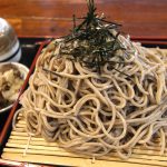 手打ちそばが人気。道の駅「くんま水車の里（静岡県）」