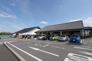 抹茶の生産地。道の駅 「にしお岡ノ山（愛知県）」