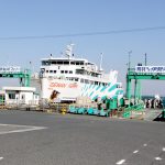 フェリーターミナル兼用。道の駅 「伊良湖クリスタルポルト(愛知県)」