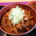 八丁味噌を使ったどて丼あり。道の駅 「藤川宿（愛知県）」