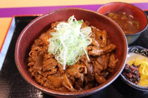八丁味噌を使ったどて丼あり。道の駅 「藤川宿（愛知県）」