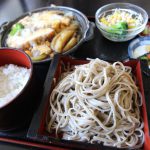 蕎麦食べ放題。道の駅 「信濃路下條（長野県）」