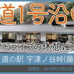 道の駅 宇津ノ谷峠(藤枝)