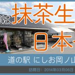 道の駅 にしお岡ノ山/愛知県