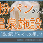 道の駅 どんぐりの里いなぶ/愛知県