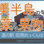 道の駅 田原めっくんはうす/愛知県